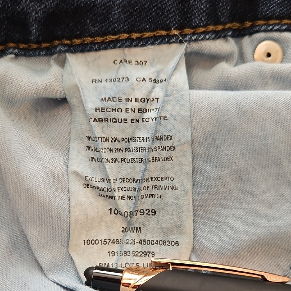 Classic Blue Mid Rise Bootcut Jeans - Picture 11 of 12